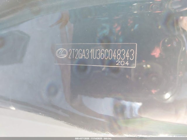 2006 LEXUS RX 330 2T2GA31U36C048343 Photo 8