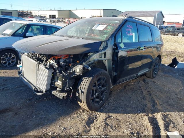 2025 KIA CARNIVAL MPV HYBRID KNDNE5KA7S6047021 Photo 1