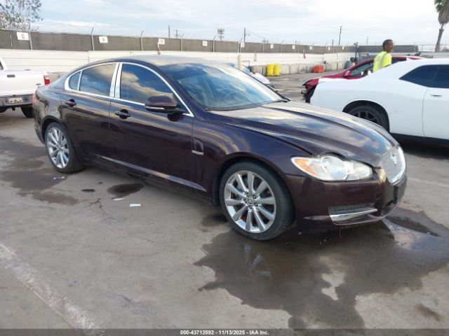 2011 JAGUAR XF SAJWA0GB4BLR84724