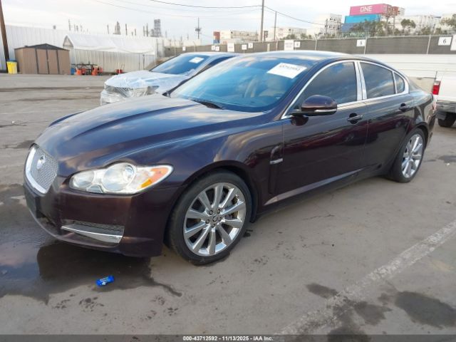 2011 JAGUAR XF SAJWA0GB4BLR84724 Photo 1
