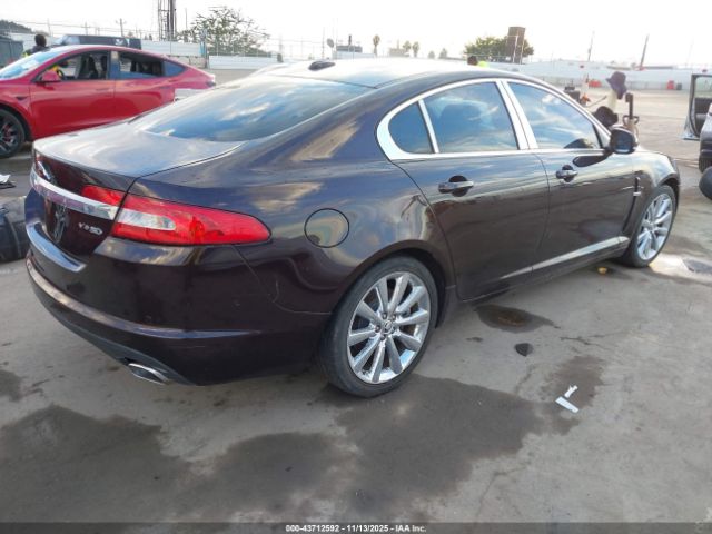 2011 JAGUAR XF SAJWA0GB4BLR84724 Photo 3