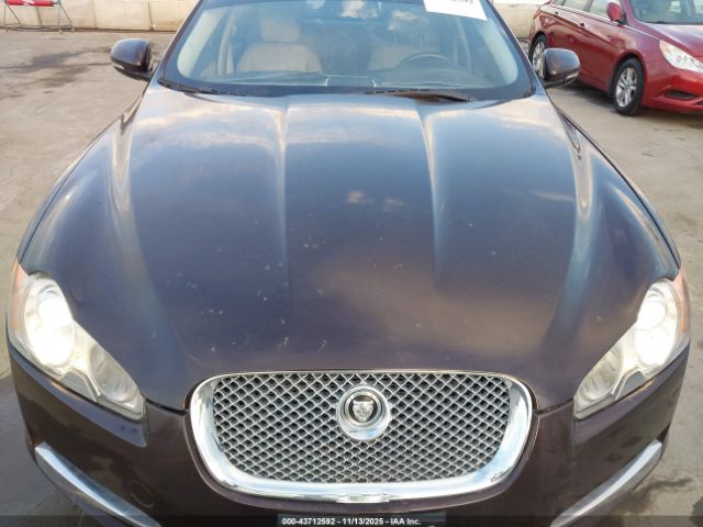 2011 JAGUAR XF SAJWA0GB4BLR84724 Photo 5