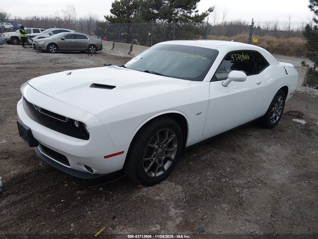 2017 DODGE CHALLENGER 2C3CDZGG6HH598633 Photo 1