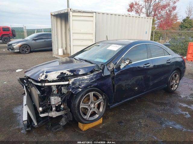 43712612 :رقم المزاد ، WDDSJ4GB9JN517215 vin ، 2018 Mercedes-benz Cla 250 4matic مزاد بيع
