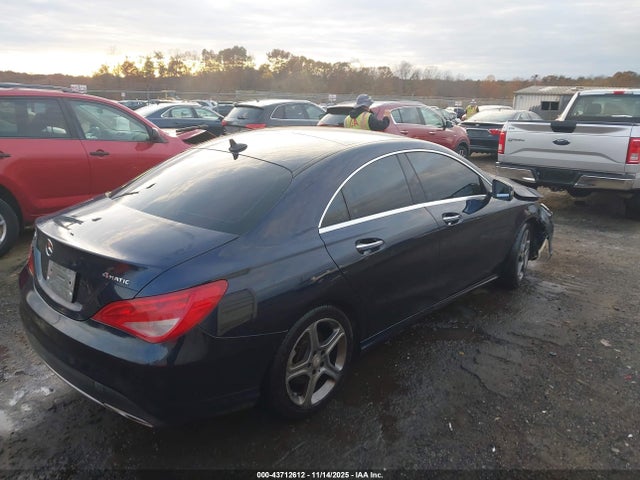 43712612 :رقم المزاد ، WDDSJ4GB9JN517215 vin ، 2018 Mercedes-benz Cla 250 4matic مزاد بيع