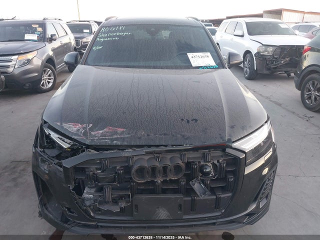 WA1VVBF75SD011086 Audi Q7 Prestige 55 Tfsi Quattro Tiptronic