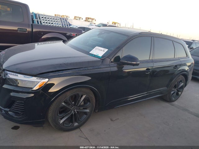 WA1VVBF75SD011086 Audi Q7 Prestige 55 Tfsi Quattro Tiptronic