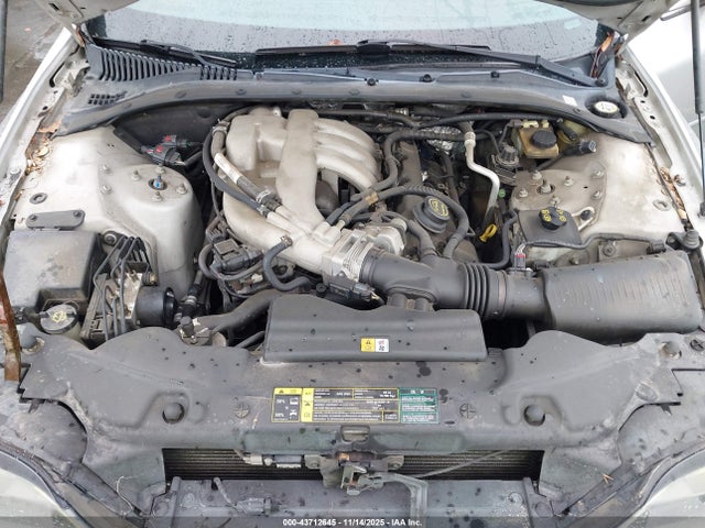 2004 LINCOLN LS 1LNHM86S64Y642949 Photo 9