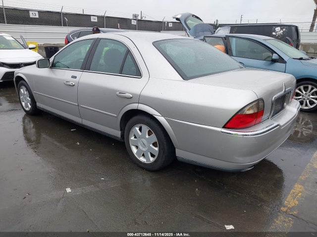 2004 LINCOLN LS 1LNHM86S64Y642949 Photo 2