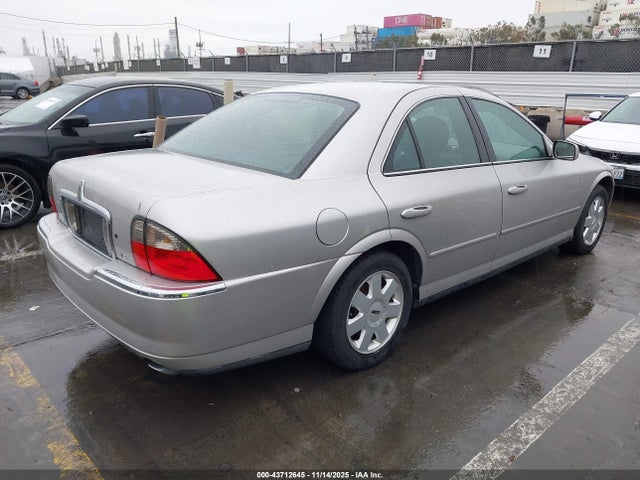 2004 LINCOLN LS 1LNHM86S64Y642949 Photo 3