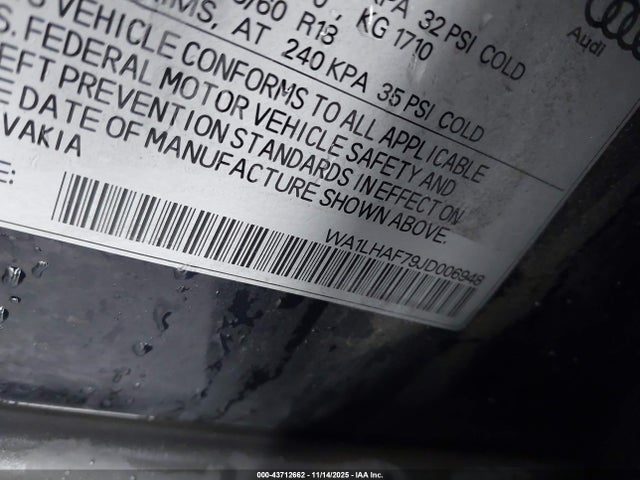 2018 AUDI Q7 WA1LHAF79JD006948 Photo 8