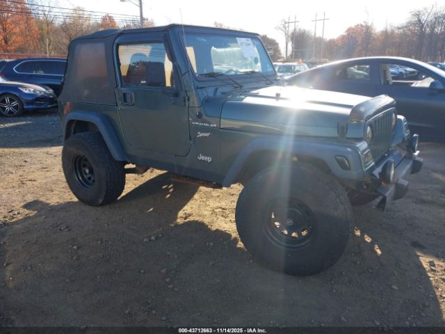 2002 JEEP WRANGLER 1J4FA49S52P755359