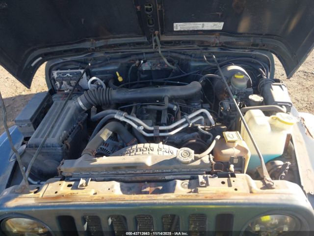 2002 JEEP WRANGLER 1J4FA49S52P755359 Photo 9