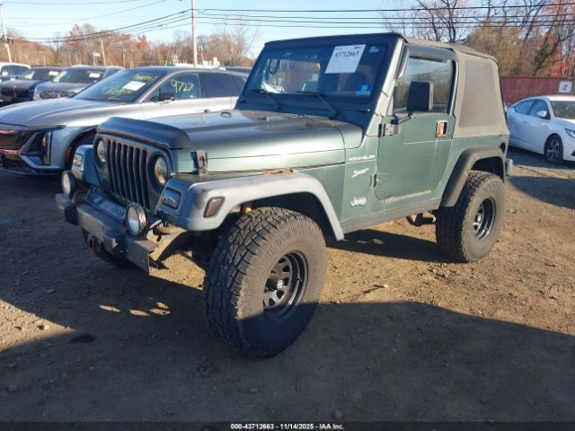 2002 JEEP WRANGLER 1J4FA49S52P755359 Photo 1