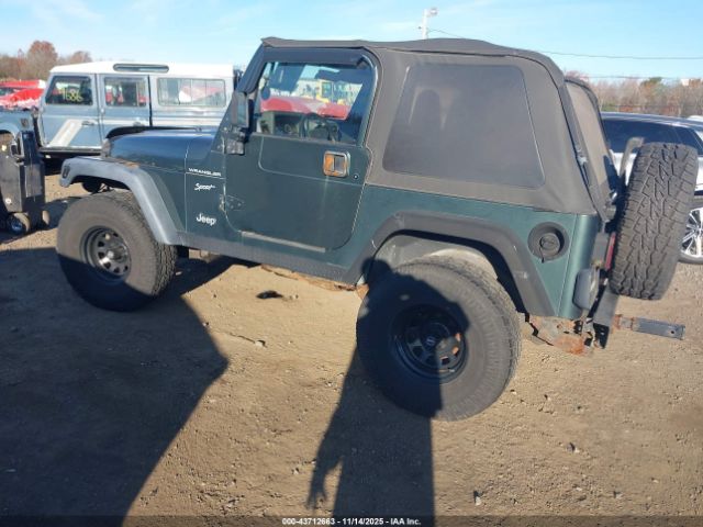 2002 JEEP WRANGLER 1J4FA49S52P755359 Photo 2