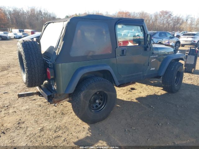 2002 JEEP WRANGLER 1J4FA49S52P755359 Photo 3