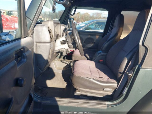 2002 JEEP WRANGLER 1J4FA49S52P755359 Photo 4