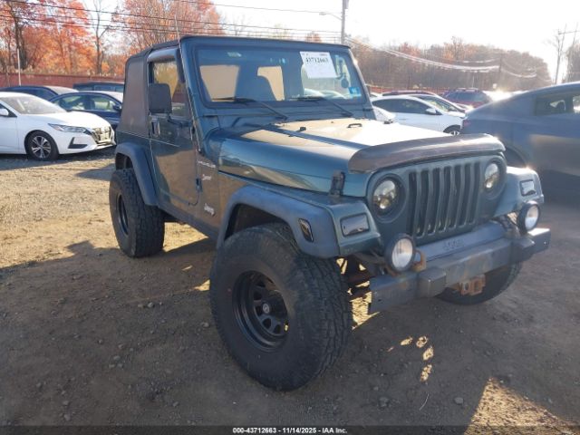 2002 JEEP WRANGLER 1J4FA49S52P755359 Photo 5