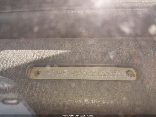 2002 JEEP WRANGLER 1J4FA49S52P755359 Photo 8