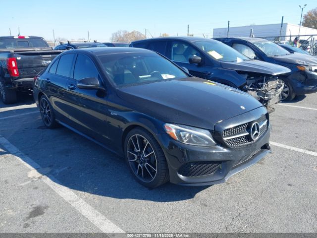 2017 MERCEDES-BENZ AMG C 43 55SWF6EB8HU207480