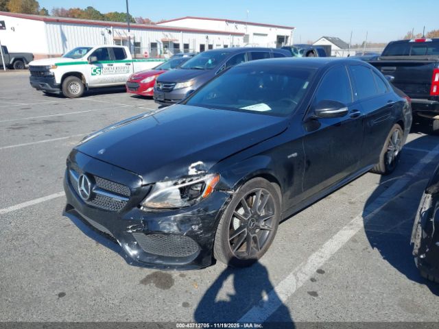 2017 MERCEDES-BENZ AMG C 43 55SWF6EB8HU207480 Photo 1