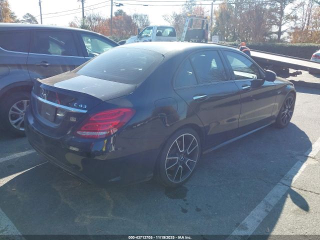 2017 MERCEDES-BENZ AMG C 43 55SWF6EB8HU207480 Photo 3