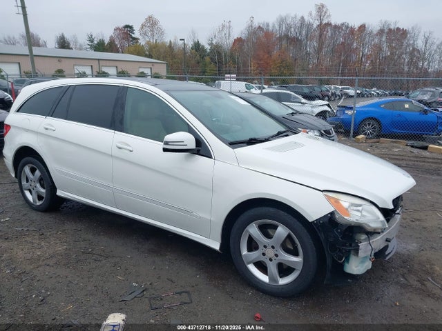 2012 MERCEDES-BENZ R 350 4JGCB5HE9CA142376