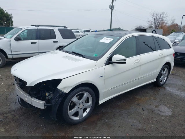 2012 MERCEDES-BENZ R 350 4JGCB5HE9CA142376 Photo 1