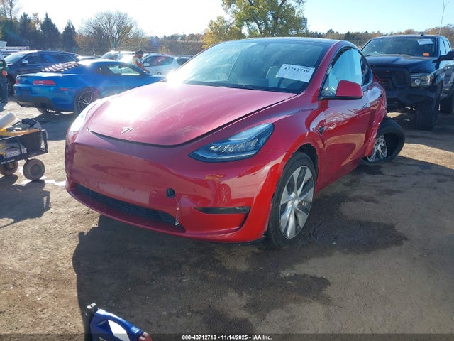 Aukcja sprzedaży 2023 Tesla Model Y Awd/long Range Dual Motor All-wheel Drive, vin: 7SAYGDEE6PA090938, numer aukcji: 43712719