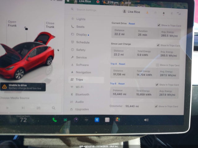 Aukcja sprzedaży 2023 Tesla Model Y Awd/long Range Dual Motor All-wheel Drive, vin: 7SAYGDEE6PA090938, numer aukcji: 43712719