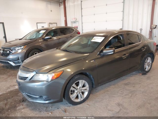 2013 ACURA ILX HYBRID 19VDE3F79DE300652 Photo 1
