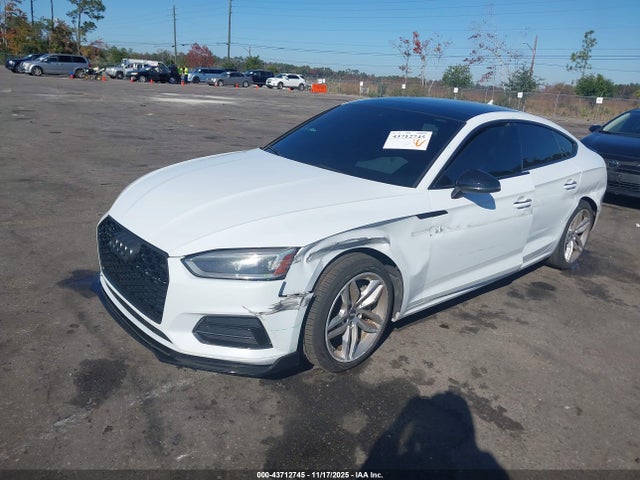 2019 AUDI A5 WAUANCF55KA062997 Photo 1