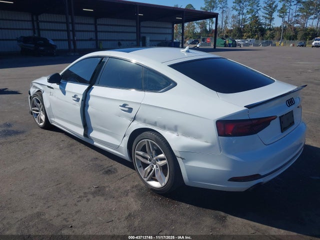 2019 AUDI A5 WAUANCF55KA062997 Photo 2