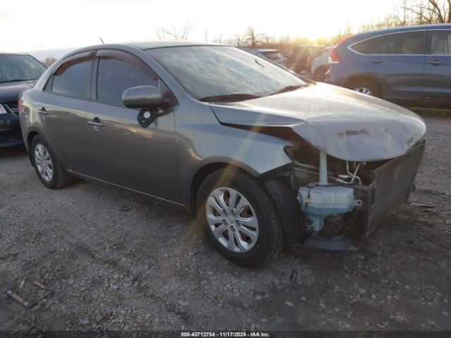 2013 KIA FORTE KNAFU4A21D5651584