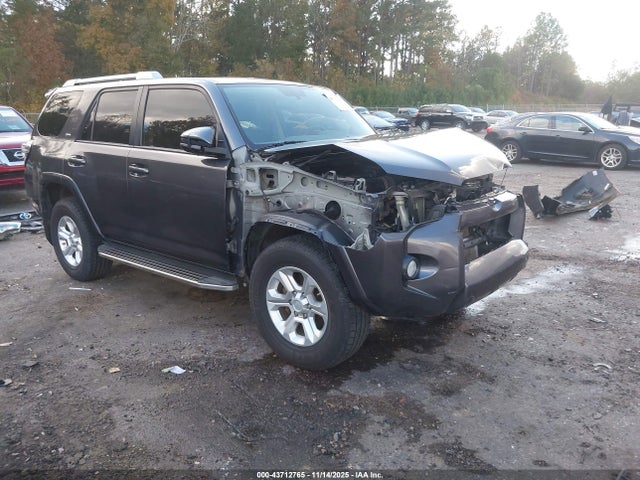 Aukcja sprzedaży 2016 Toyota 4runner Sr5 Premium, vin: JTEZU5JR0G5139141, numer aukcji: 43712765