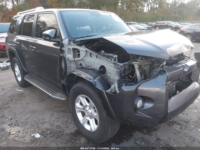 Aukcja sprzedaży 2016 Toyota 4runner Sr5 Premium, vin: JTEZU5JR0G5139141, numer aukcji: 43712765