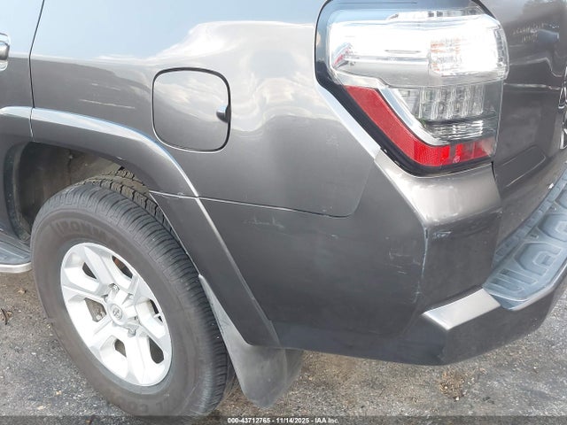 Aukcja sprzedaży 2016 Toyota 4runner Sr5 Premium, vin: JTEZU5JR0G5139141, numer aukcji: 43712765
