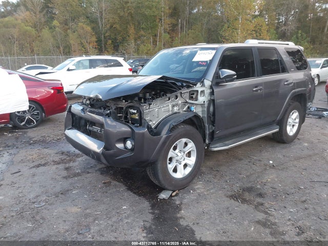 Aukcja sprzedaży 2016 Toyota 4runner Sr5 Premium, vin: JTEZU5JR0G5139141, numer aukcji: 43712765