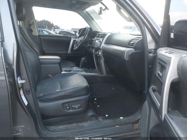 Aukcja sprzedaży 2016 Toyota 4runner Sr5 Premium, vin: JTEZU5JR0G5139141, numer aukcji: 43712765