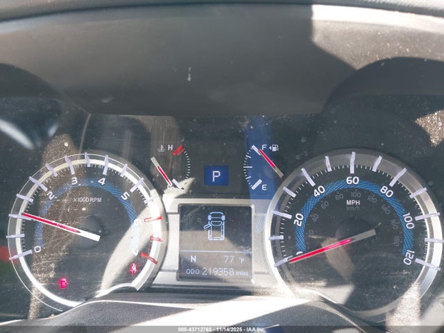Aukcja sprzedaży 2016 Toyota 4runner Sr5 Premium, vin: JTEZU5JR0G5139141, numer aukcji: 43712765