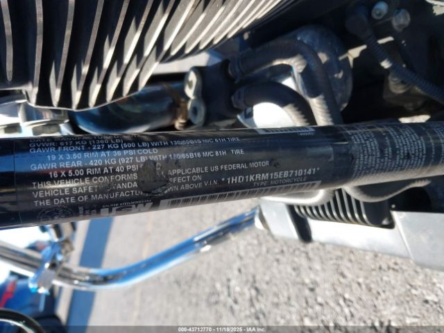 2014 HARLEY-DAVIDSON FLHXS 1HD1KRM15EB710141 Photo 9