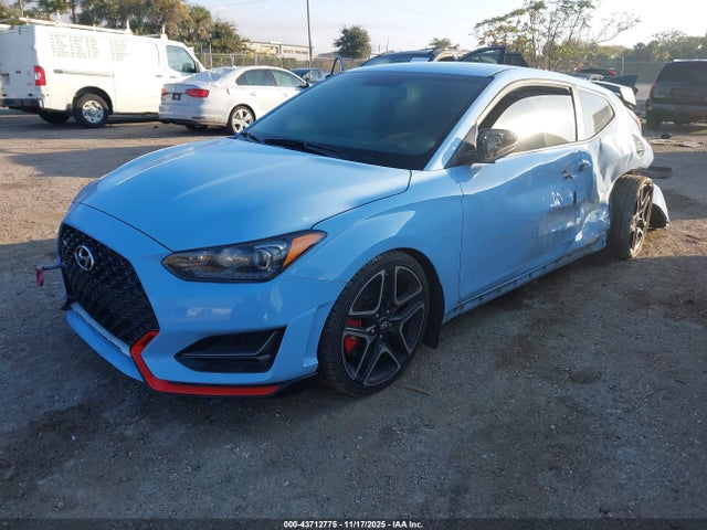 Aukcja sprzedaży 2020 Hyundai Veloster N, vin: KMHT36AH2LU007164, numer aukcji: 43712775