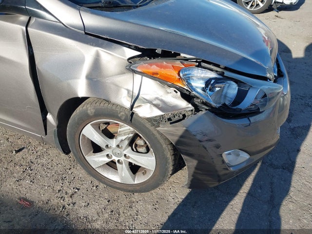 Aukcja sprzedaży 2013 Hyundai Elantra Gls, vin: 5NPDH4AE4DH391447, numer aukcji: 43712805