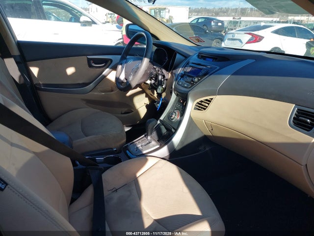 Aukcja sprzedaży 2013 Hyundai Elantra Gls, vin: 5NPDH4AE4DH391447, numer aukcji: 43712805