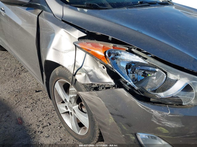 Aukcja sprzedaży 2013 Hyundai Elantra Gls, vin: 5NPDH4AE4DH391447, numer aukcji: 43712805