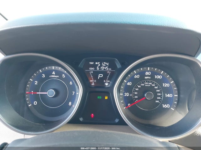 Aukcja sprzedaży 2013 Hyundai Elantra Gls, vin: 5NPDH4AE4DH391447, numer aukcji: 43712805