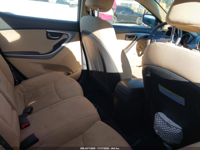 Aukcja sprzedaży 2013 Hyundai Elantra Gls, vin: 5NPDH4AE4DH391447, numer aukcji: 43712805