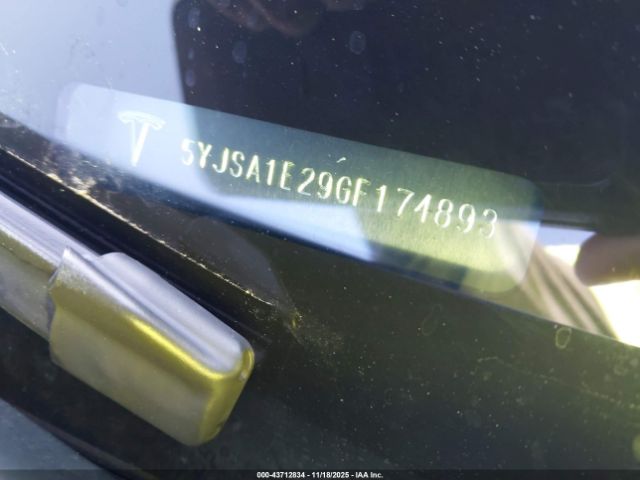 2016 TESLA MODEL S 5YJSA1E29GF174893 Photo 8