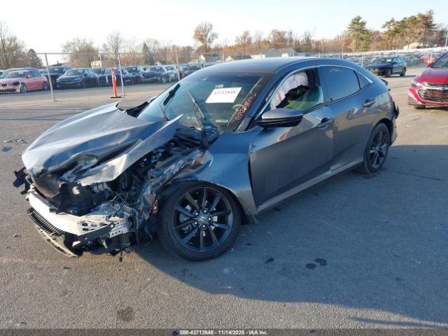 2021 HONDA CIVIC SHHFK7H61MU405991 Photo 1