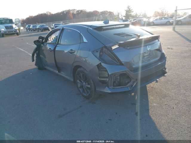 2021 HONDA CIVIC SHHFK7H61MU405991 Photo 2